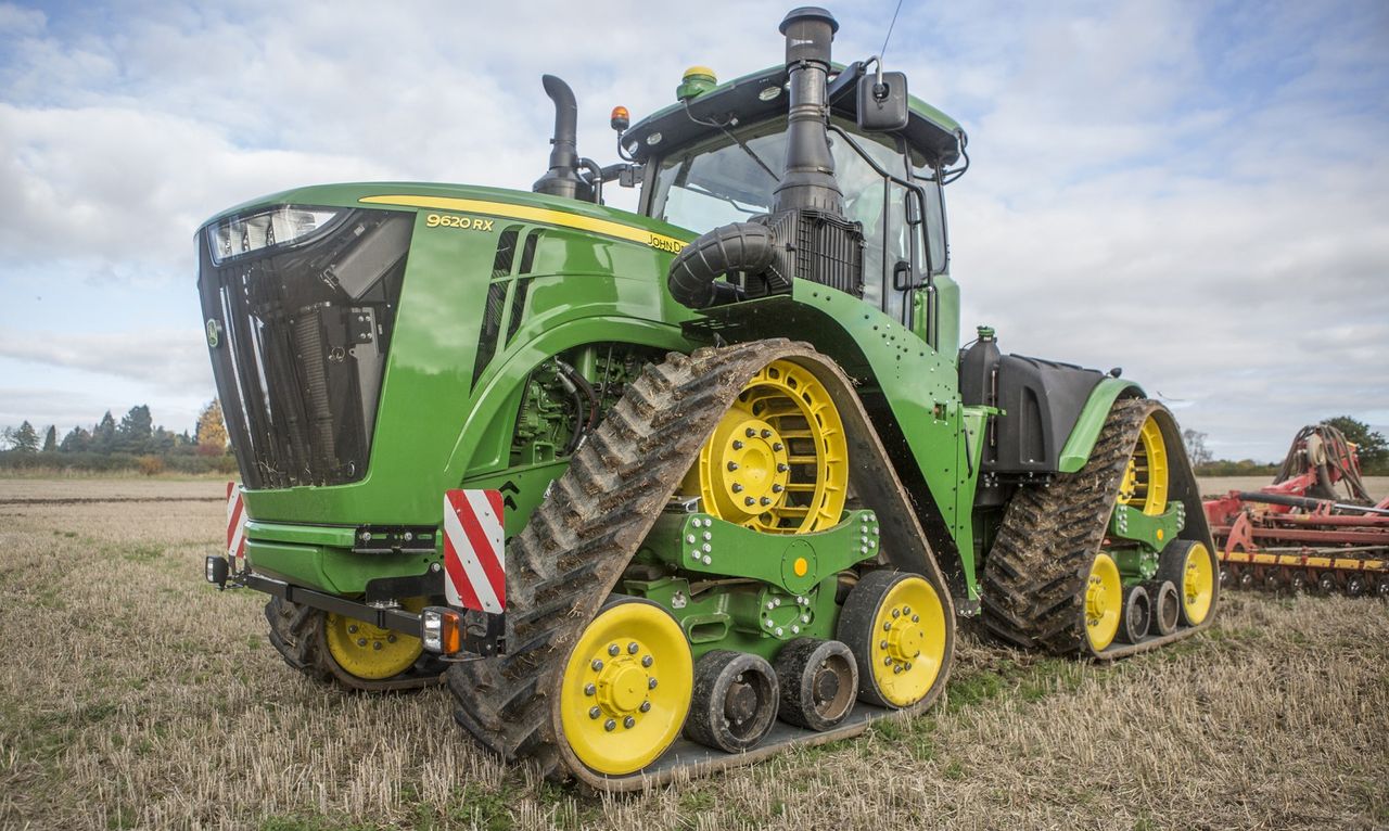 620hp John Deere goliath on 'track' for debut