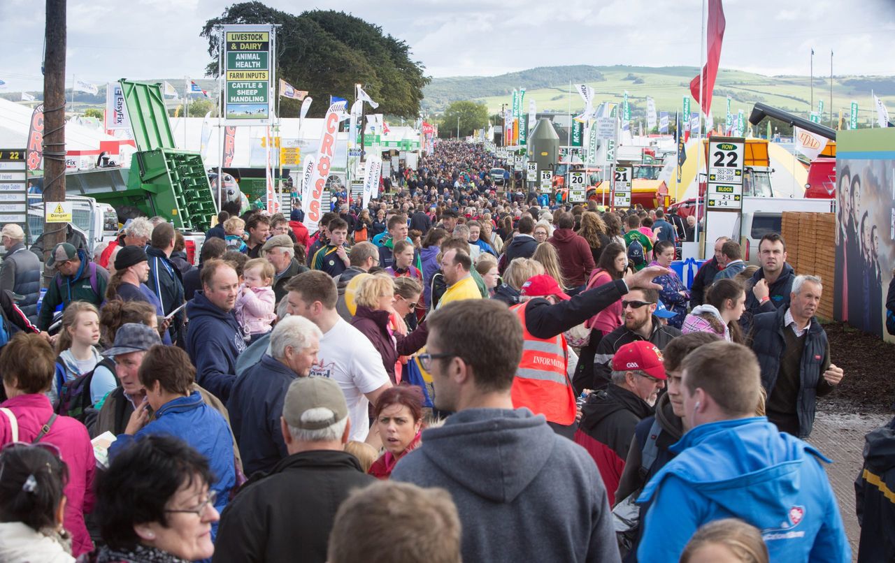 The countdown is on to Ploughing 2016, one of Europe’s largest outdoor events