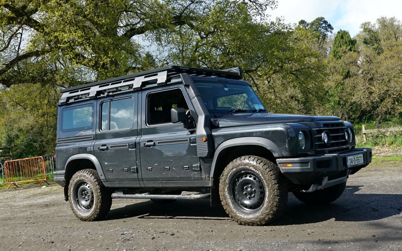 Watch: All new Ineos Grenadier shakes up the 4×4 market