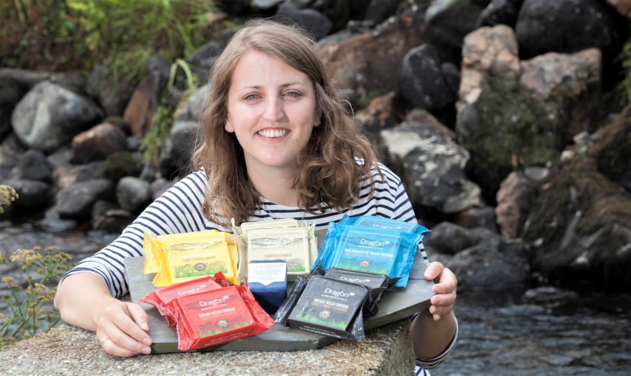 Roaring success: Dragon cheeses scoop 30 awards at 2 major shows