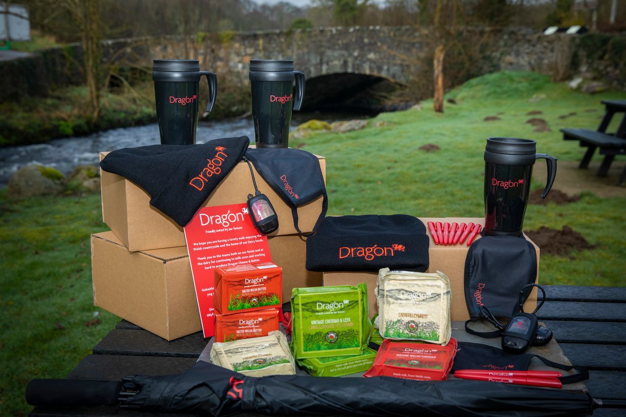 Care boxes sent as tribute to farmers who are keeping people fed during Covid