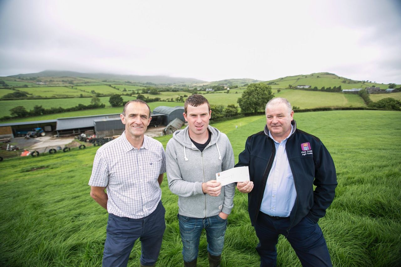 NI farmer wins business plan award for the first time