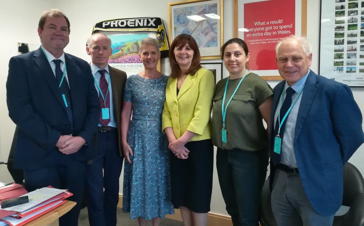 BVA's Welsh branch elects new president