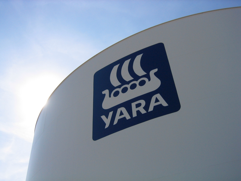 Yara considers stock market listing for clean ammonia business