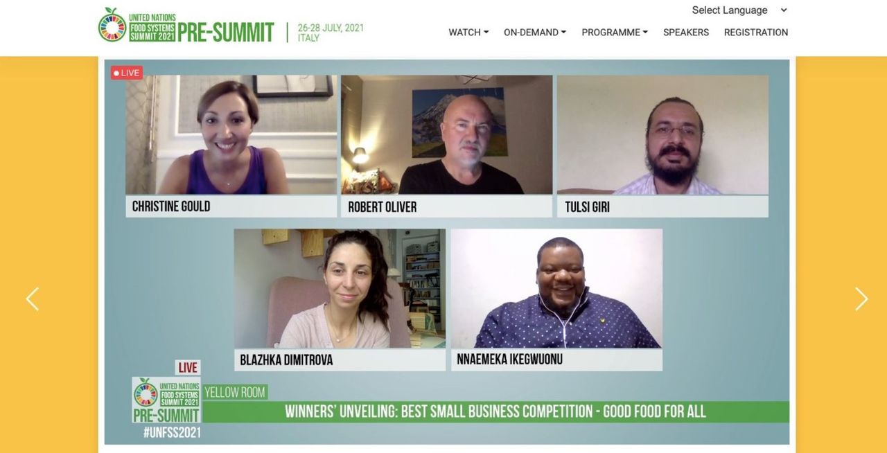 UN food summit: 50 winners of ‘Good Food for All’ contest announced
