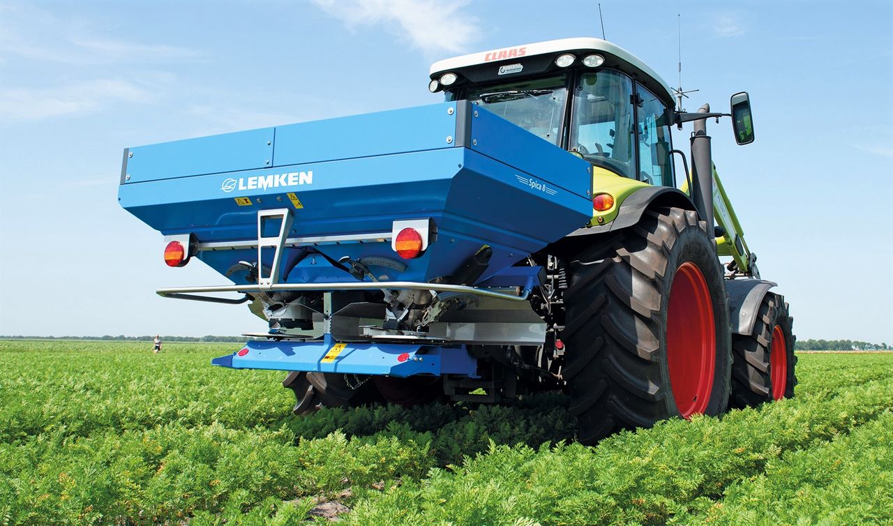 Lemken to sell Sulky spreaders in its own colours