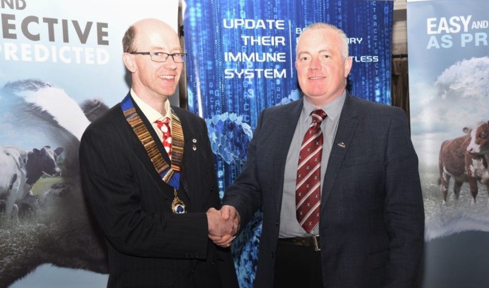 Larne sheep farmer and vet named as new AVSPNI president