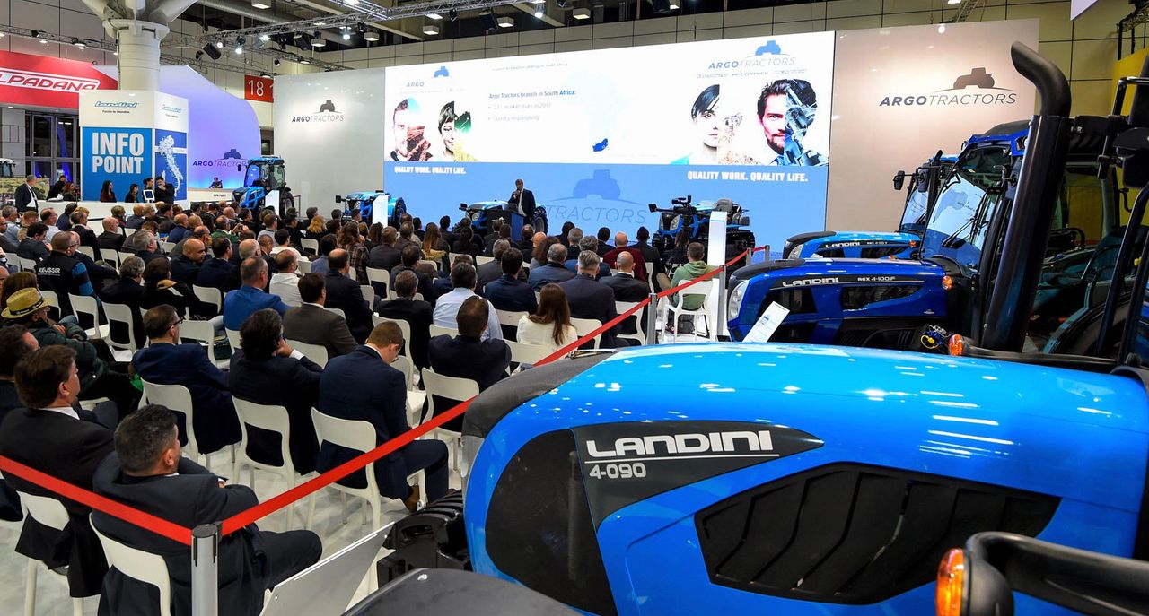 Argo Tractors targets €1 billion turnover within 5 years
