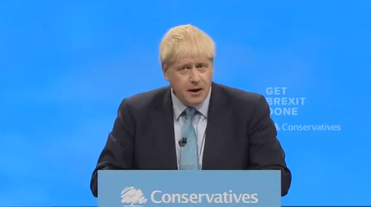 Johnson: UK ‘will under no circumstances have checks at or near border’
