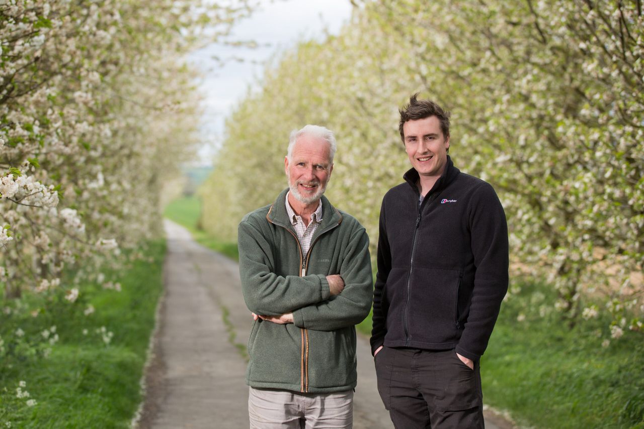 Leicestershire father and son team join AHDB Monitor Farm network