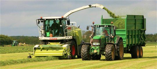 Call for 'grass women' to break records at silage event