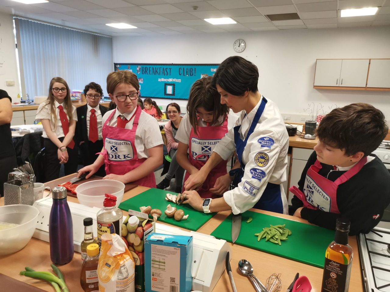 Applications open for QMS ‘Scotch Kitchen in Schools’ Meat Voucher scheme