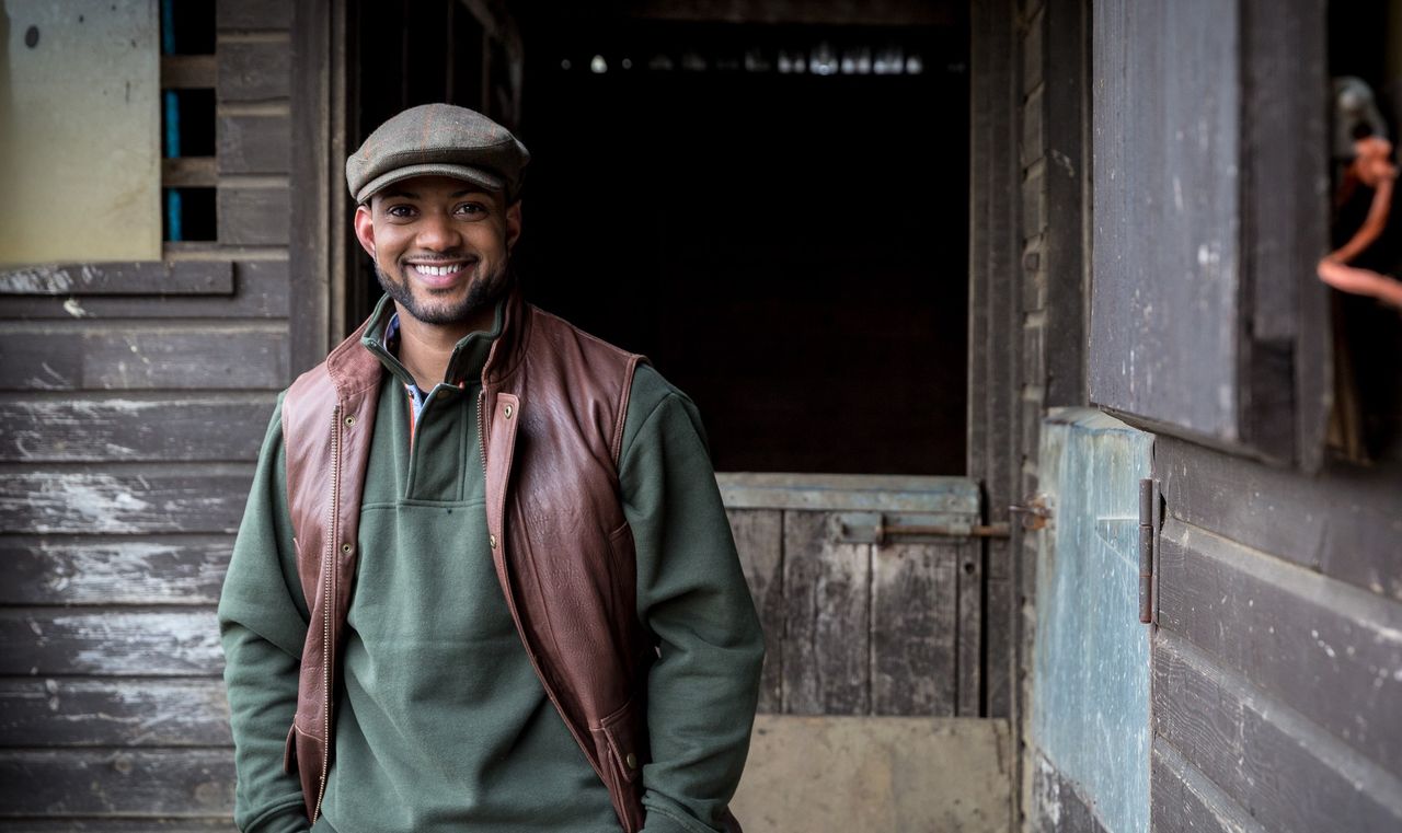 JLS star lends backing to Farm Safety Week campaign