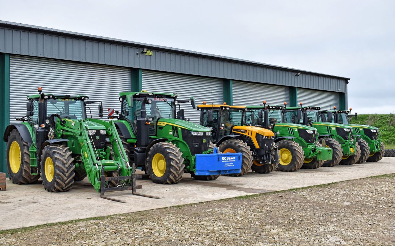 Agri contractor’s retirement sale raises £3.1m