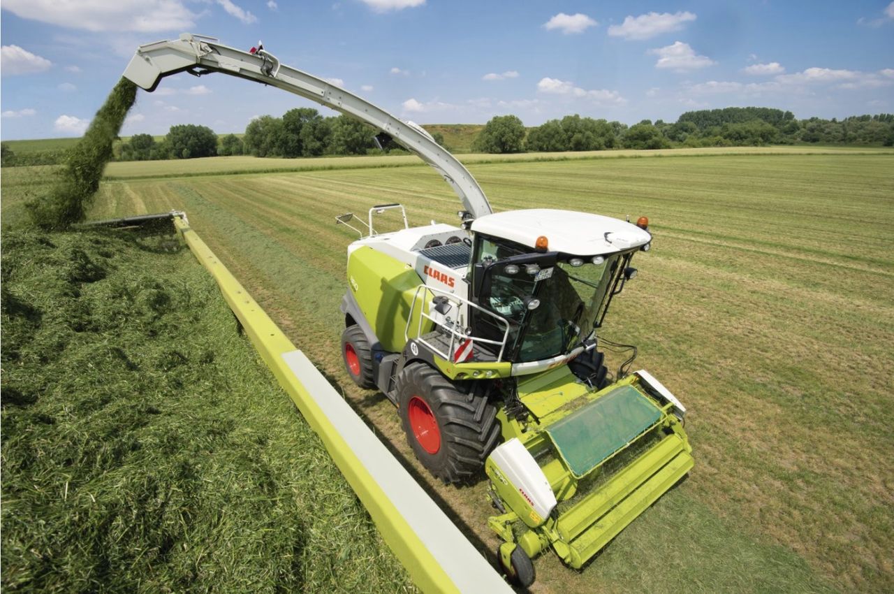 Claas says 1 in every 2 self-propelled harvesters sold is a Jaguar