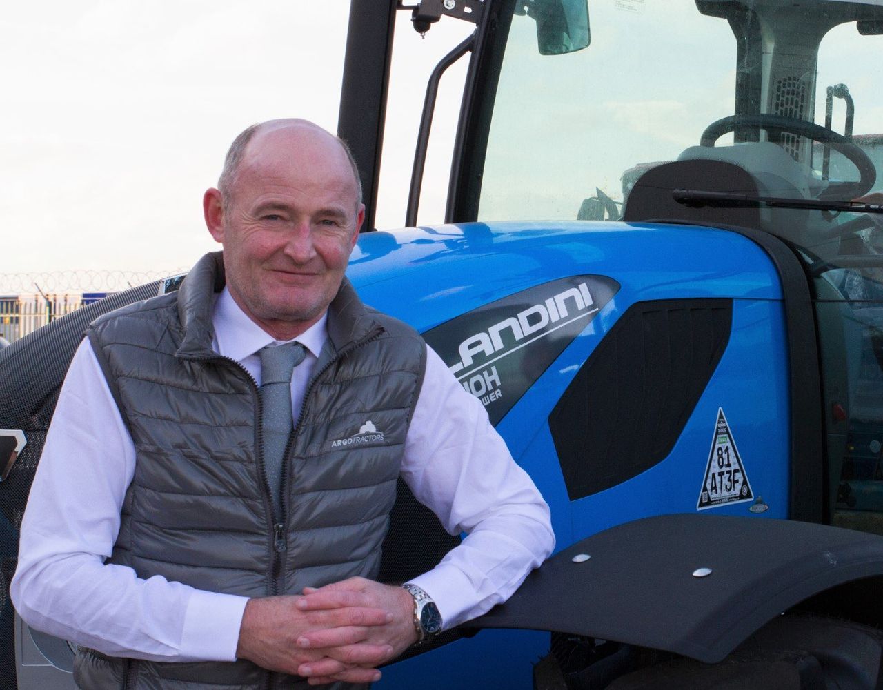 New face joins Landini and McCormick team