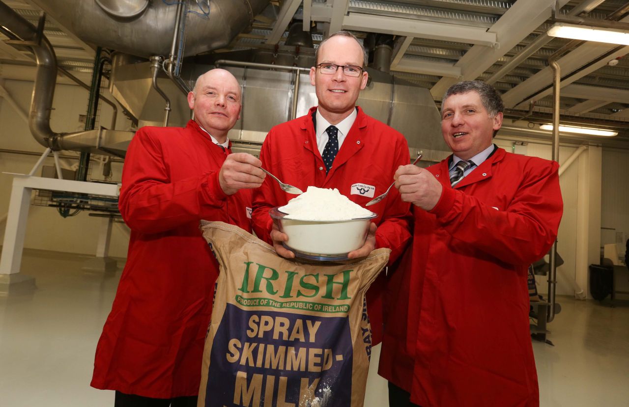 New €5 million milk powder plant officially opened