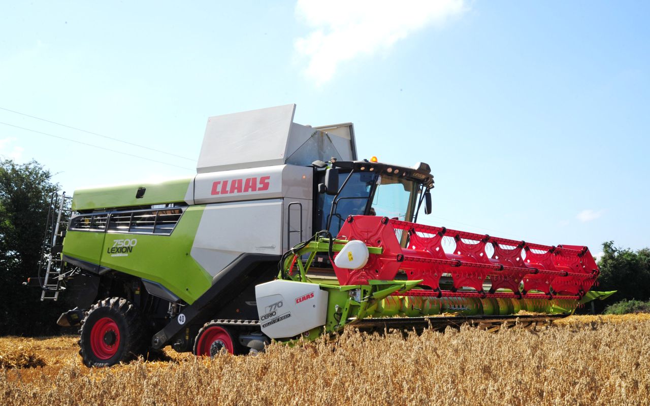 Claas keen to push the Rolls Royce connection
