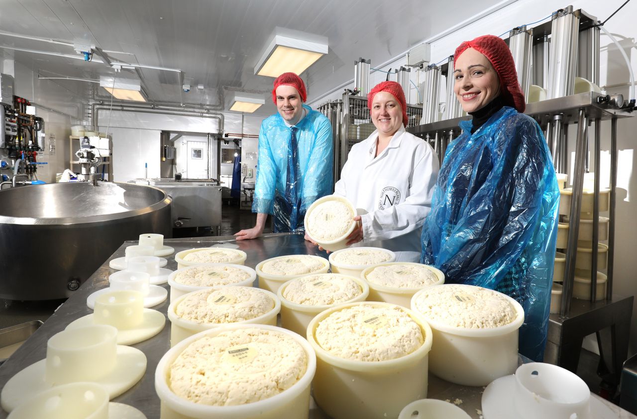 North-east cheese manufacturer trebles capacity with rural business grant