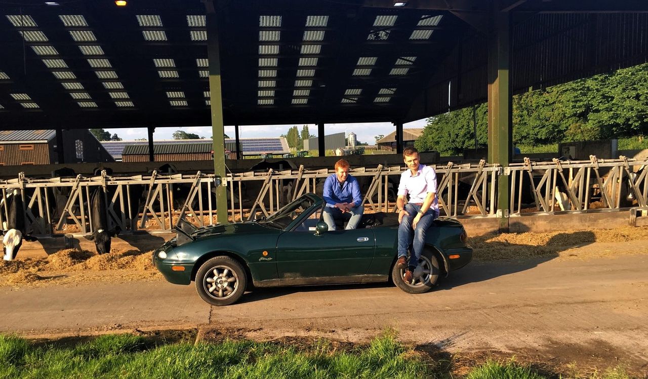 One Mazda, a Harper Adams engineering duo and the long road to the Mongolia