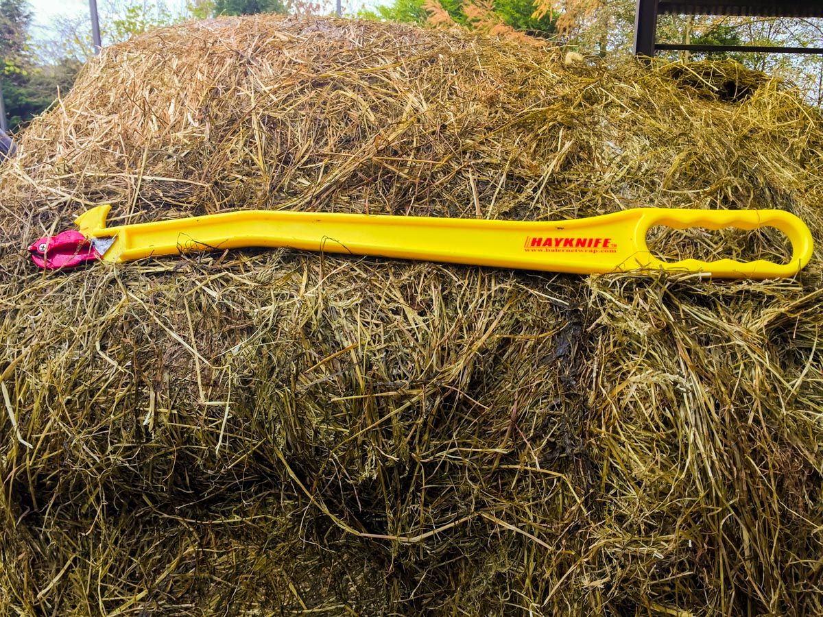 Video: Taking the hardship out of silage bales - New Hayknife hits Irish market