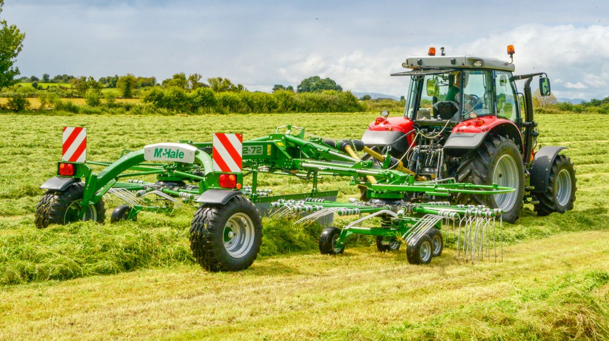 Big outing for McHale's new rake at next month's 'Grass & Muck'