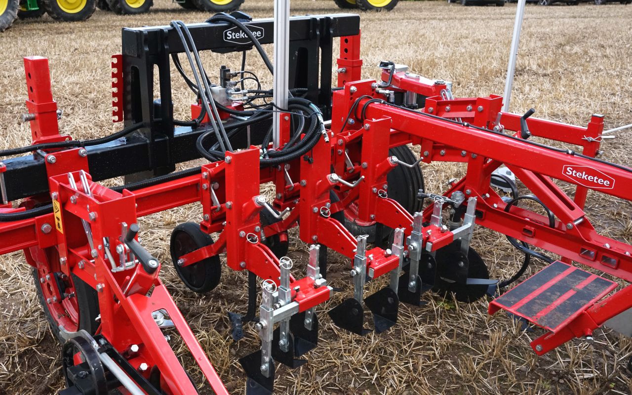 Lemken invests £15m in mechanical weed control
