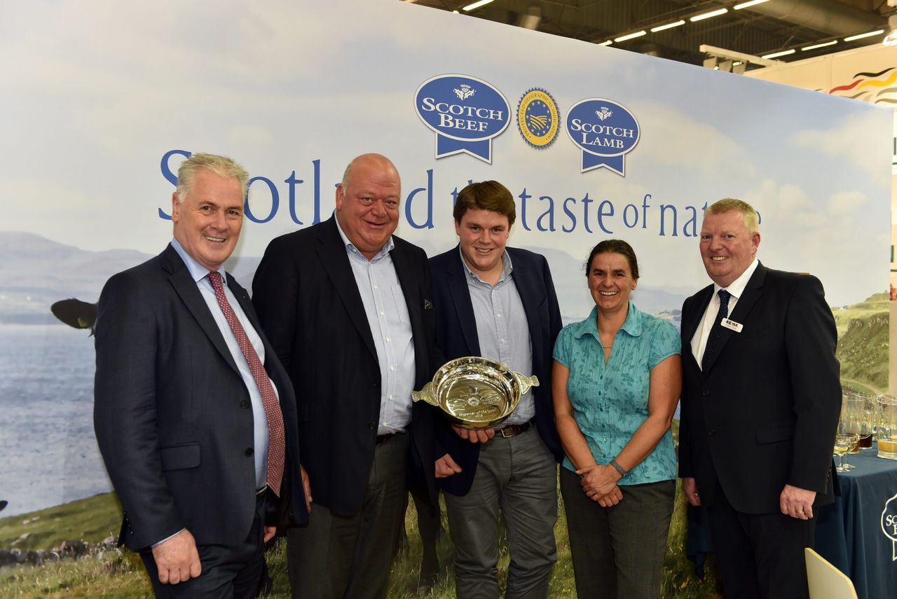 Importers rewarded for championing the Scottish Red meat industry