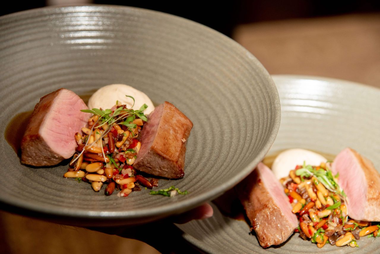 Rhug Lamb served at British Embassy in Dubai to showcase Welsh food and drink