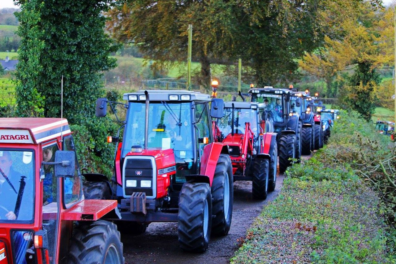 Farmers reminded to keep roads clear of mud and muck