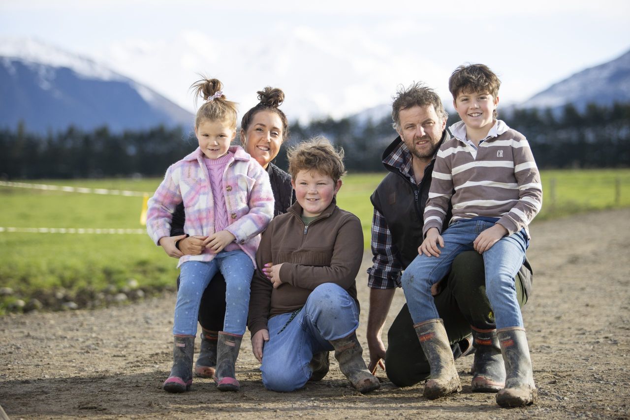 Inside a New Zealand family farm milking 1,000 cows