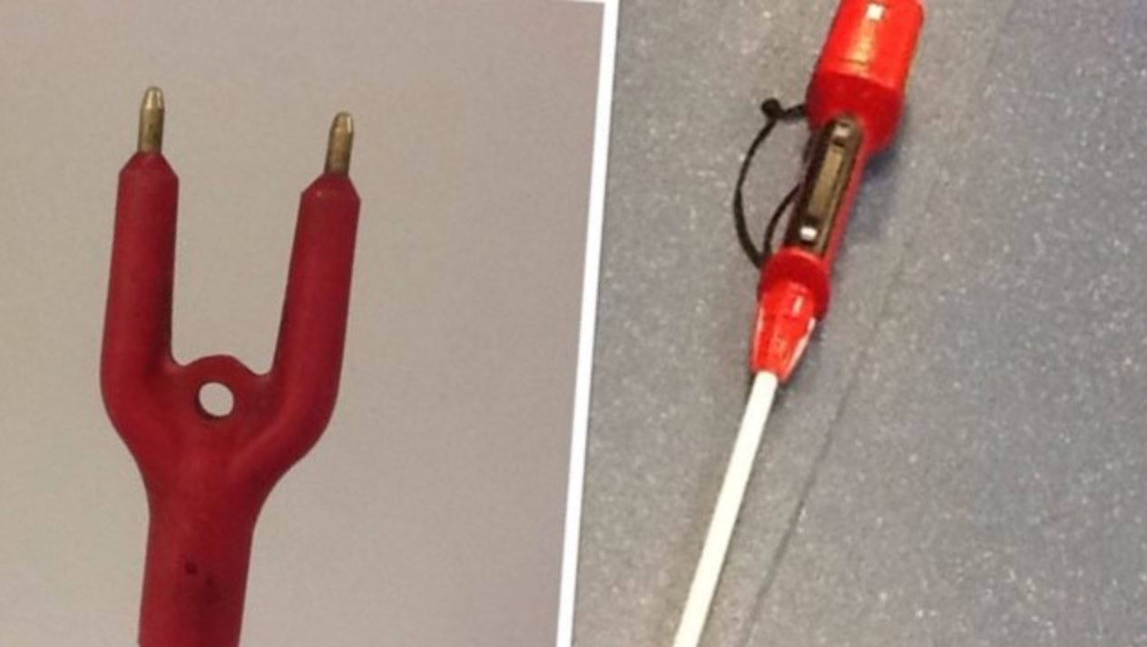 Pranksters armed with cattle prod target pedestrians on Boxing Day