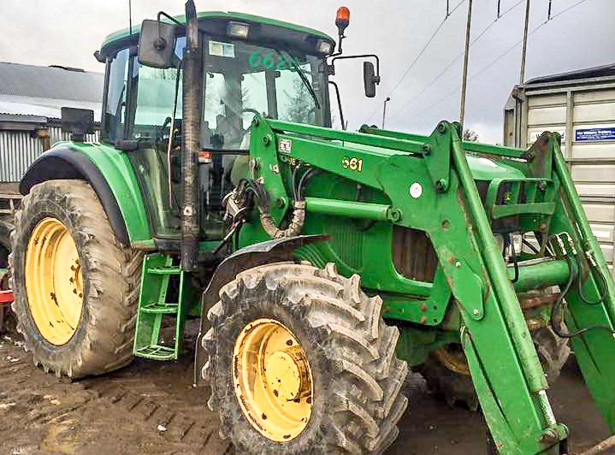Auction report: Tractors and machinery under the hammer in Portlaoise