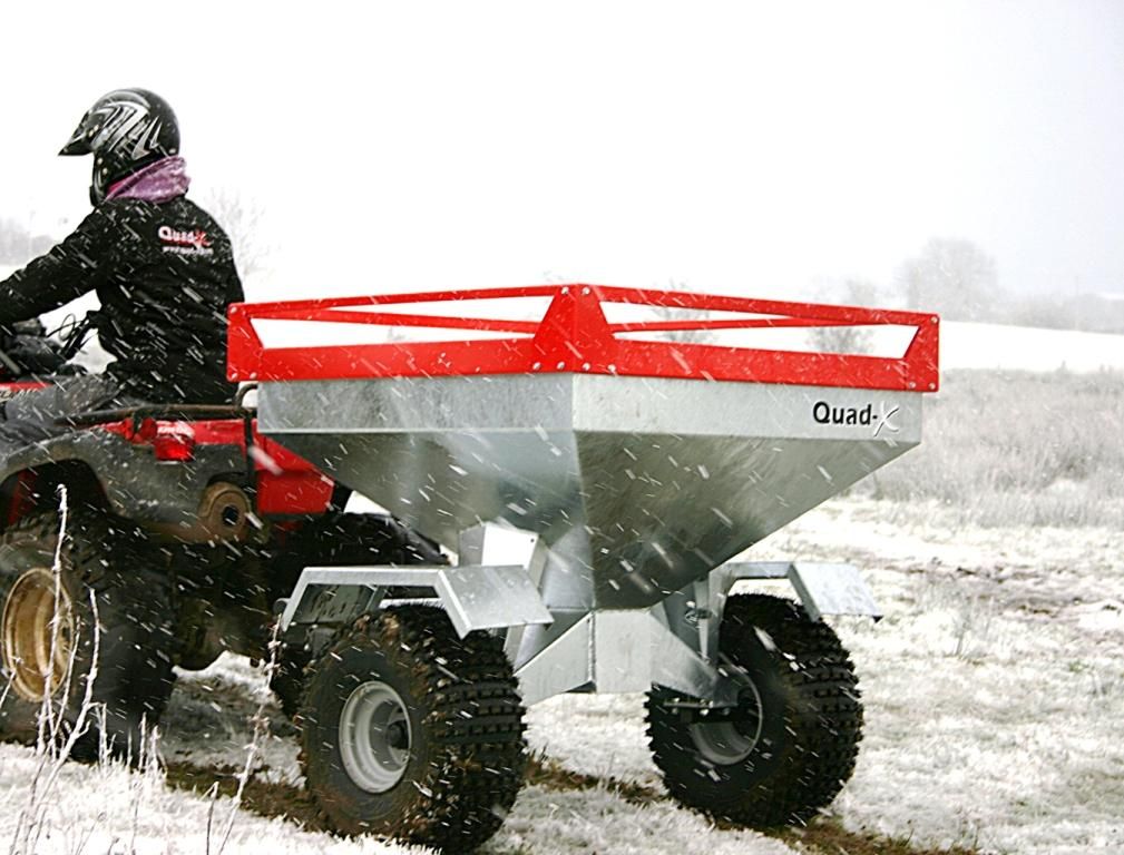 Electric drop stock feeder - designed to take the hassle out of outdoor sheep feeding