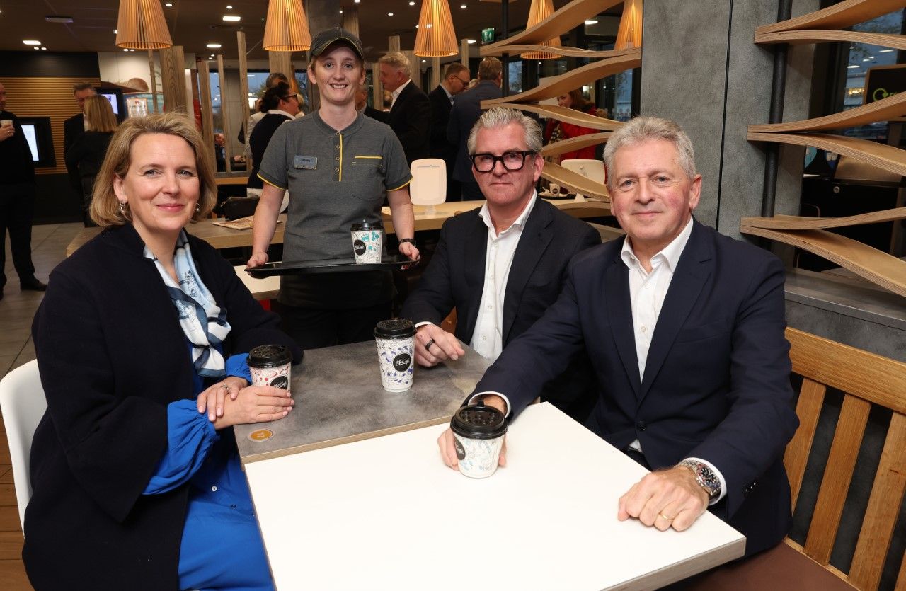McDonald's reaffirms commitment to NI supply chain
