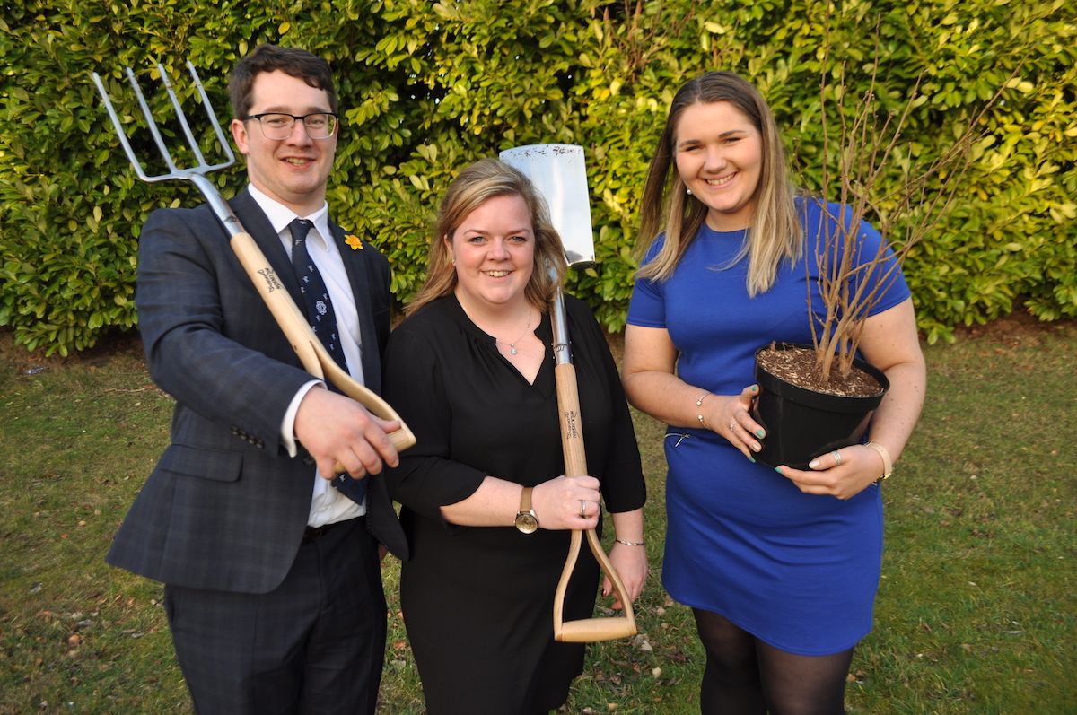 New NFYFC chairman encourages young farmers to put their ‘green’ feet first