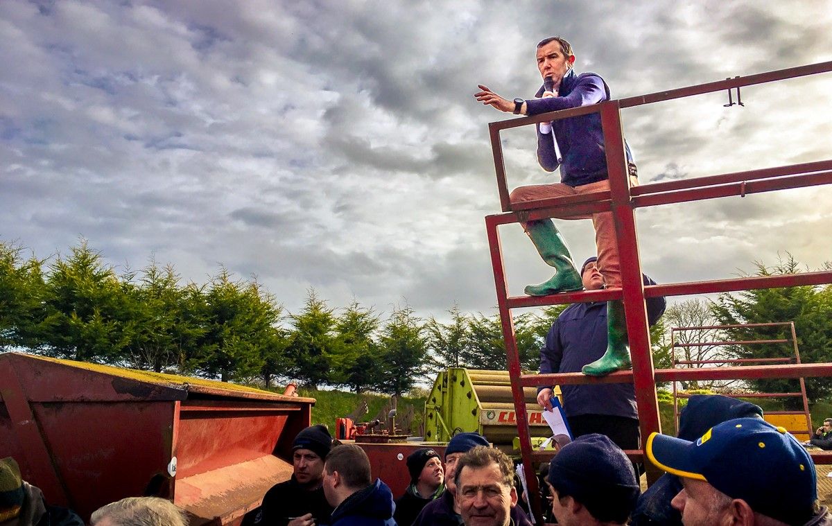 Auction report: Carlow sale sees mix of machinery go under the hammer