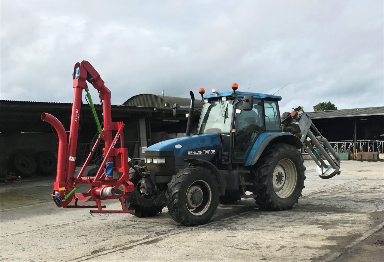 Fill your slurry tanker in less than 60 seconds