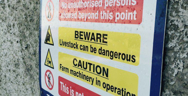 Study reveals agriculture as the UK’s most dangerous industry for workers