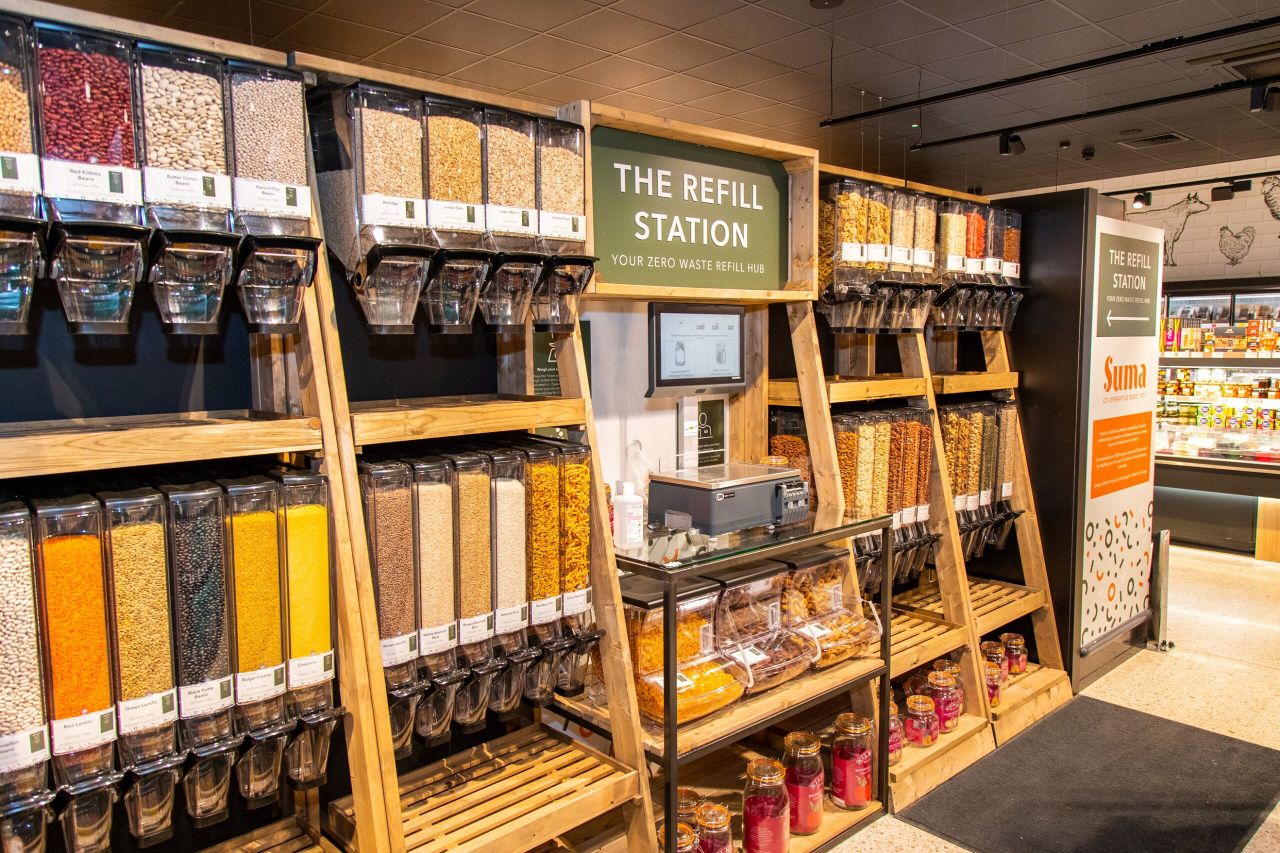 Central England Co-op to trial 'Zero Waste' refill station concept
