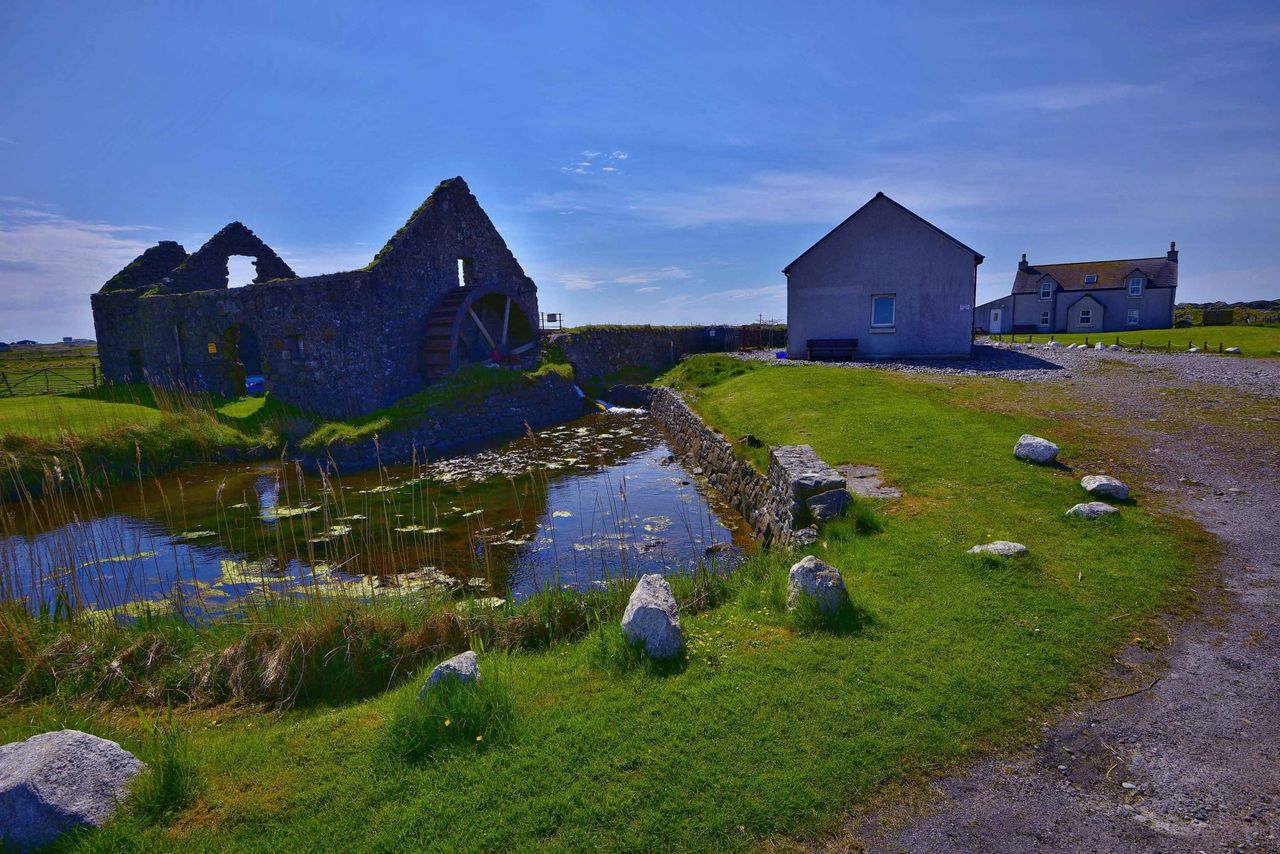 Tiree: Millhouse hostel and farmhouse hits the market for £550k