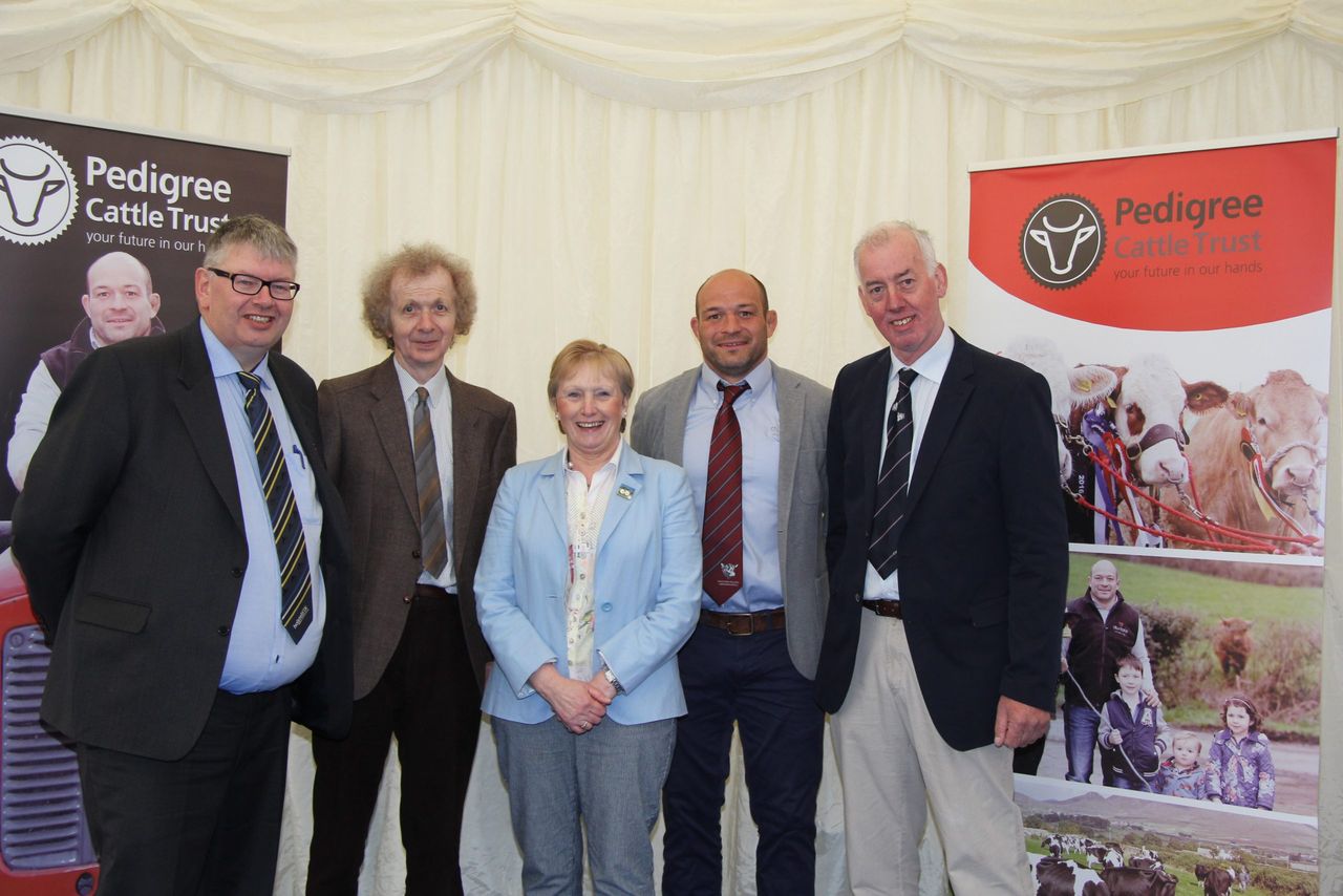 Pedigree Cattle Trust launched at Balmoral Show
