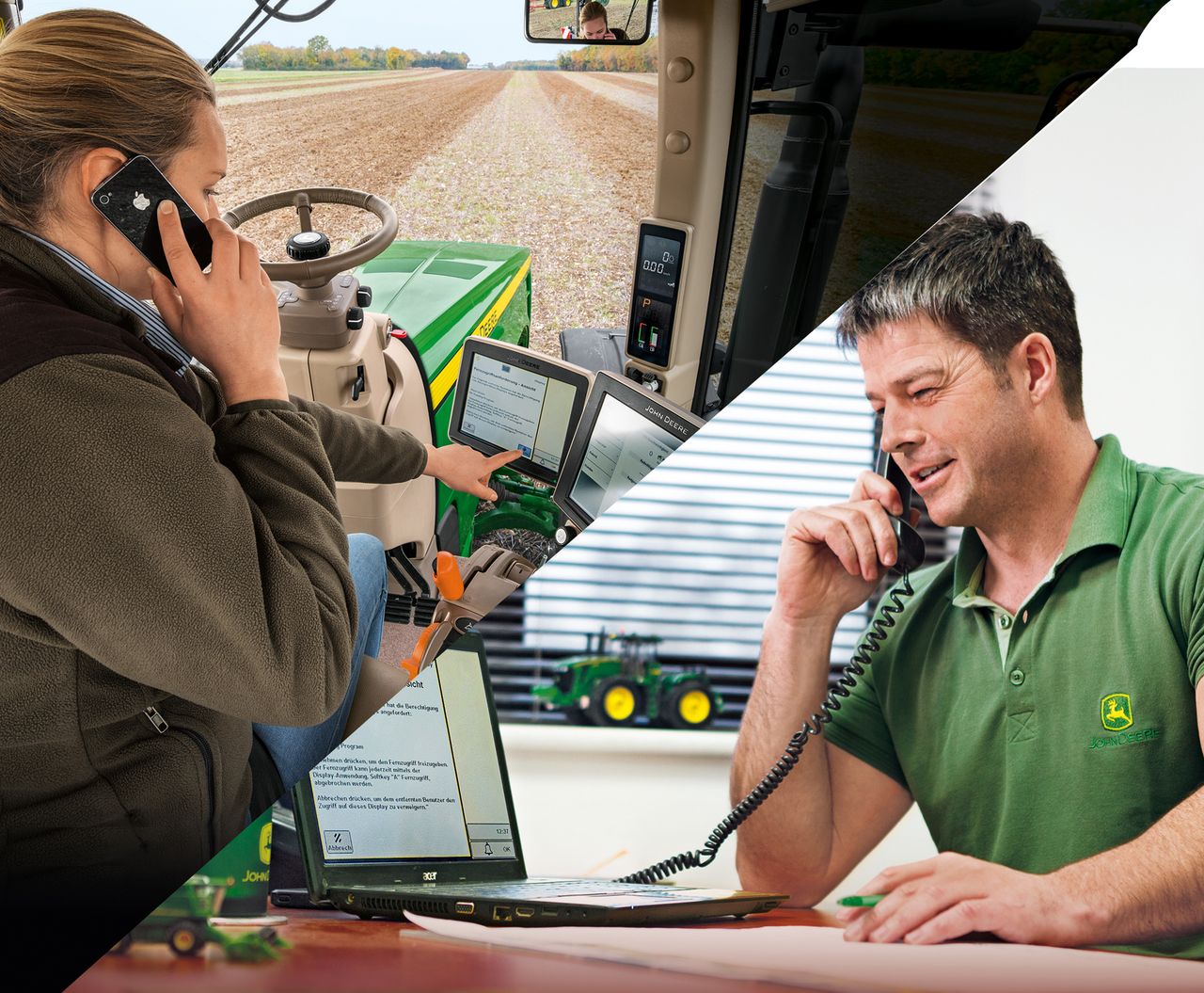 John Deere Remote Display Access now activated