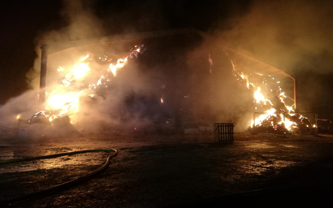 Farm of Dyson boss targeted in suspected arson attack