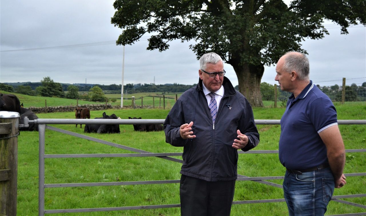 Loan scheme launched to help Scottish farmers battling trying year