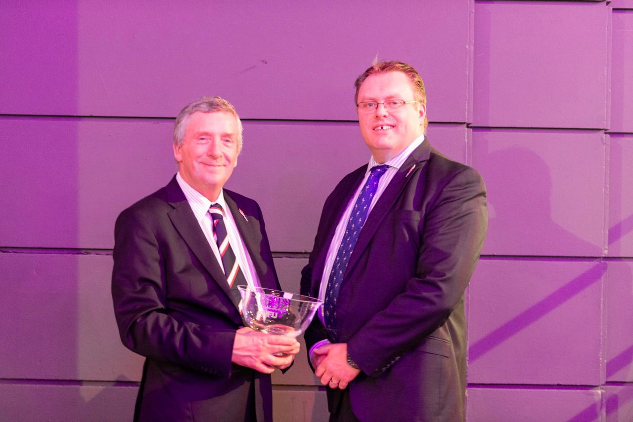 Lancashire farmer honoured for commitment to promoting the industry