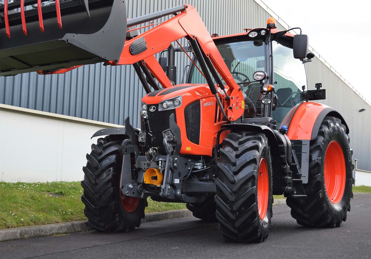 In for the long haul? Kubota wheels out more new metal