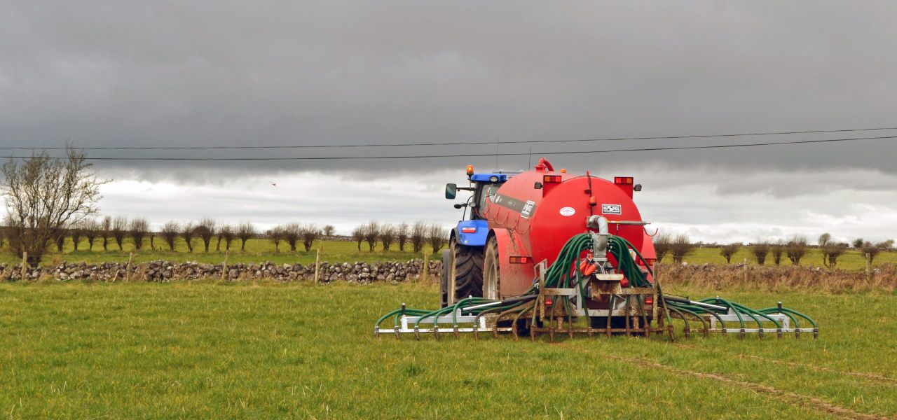 'Reasonable excuse' slurry ban reprieve for struggling Northern farmers