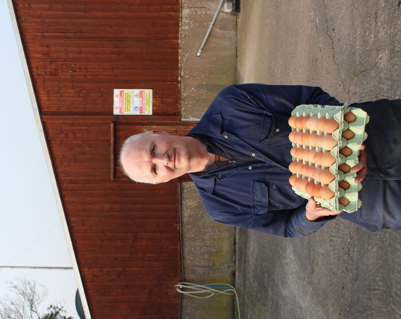 Sainsbury's is saying 'no' to barn eggs