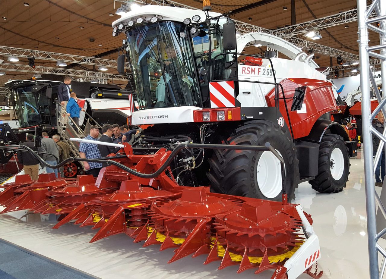Vital stats: World's biggest machinery showcase...in numbers